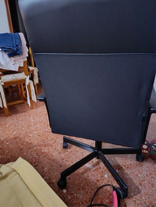 Silla de escritorio negra