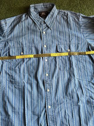 Rarissimo pezzo Camicia Ralph Lauren RRL a righe