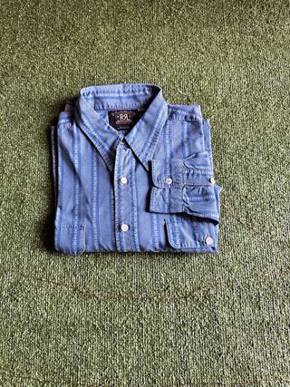 Rarissimo pezzo Camicia Ralph Lauren RRL a righe