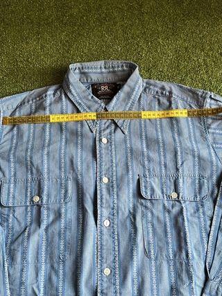 Rarissimo pezzo Camicia Ralph Lauren RRL a righe