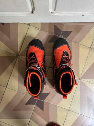 Botas Adidas Terrex Barranquismo Agua