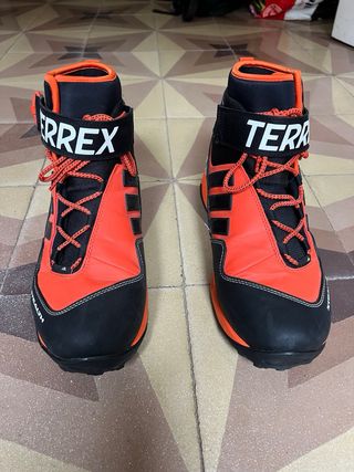 Botas Adidas Terrex Barranquismo Agua