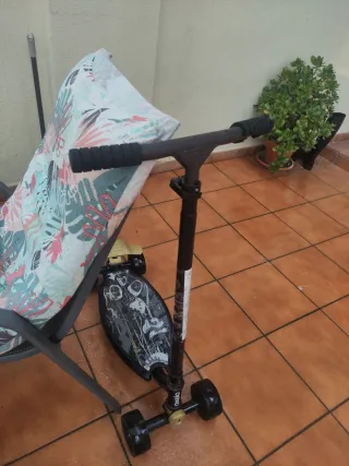 Patín Oxelo 3 ruedas