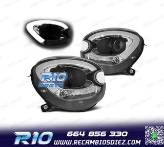 FAROS MINI R60 COUNTRYMAN 10-15 XENON TUBE LIGHT FONDO NEGRO