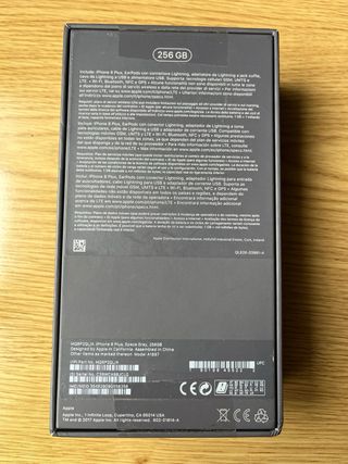 iPhone 8 Plus 256GB Space Gray