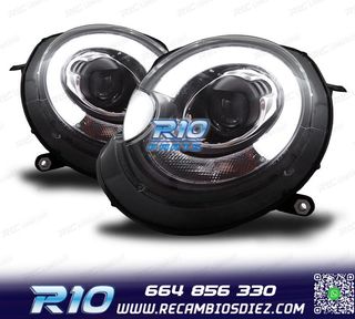 FAROS MINI COOPER R56 R57 06-14 TUBE LIGHT FONDO NEGRO