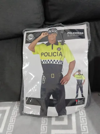 Disfraz Policía Talla s