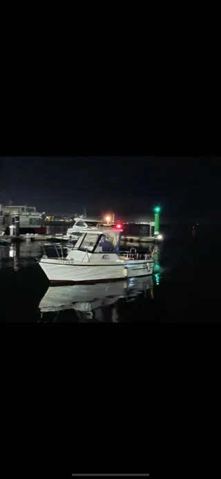 Barco Artaban 4.85 con motor Mercury 60cv