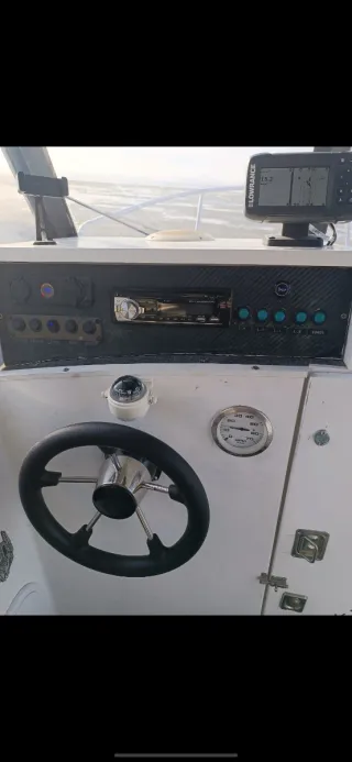 Barco Artaban 4.85 con motor Mercury 60cv