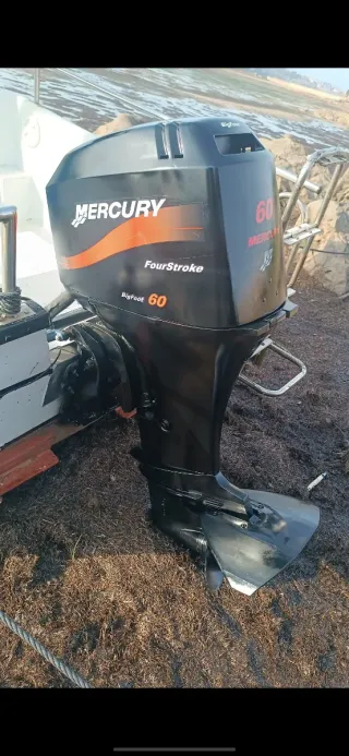 Barco Artaban 4.85 con motor Mercury 60cv