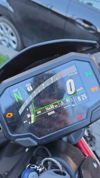 Kawasaki Z900 A2 14.000km