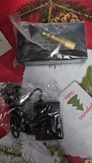 Preamplificador Phono M/M con Salida RCA TRS 6.35