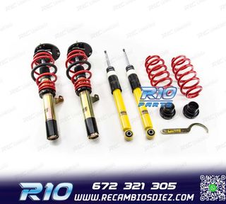 KIT SUSPENSION ROSCADA EIBACH MTS + COPELAS REGULABLES VOLKS