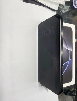 iPhone 16 Pro Max 256GB Titanio Negro