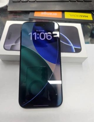 iPhone 16 Pro Max 256GB Titanio Negro