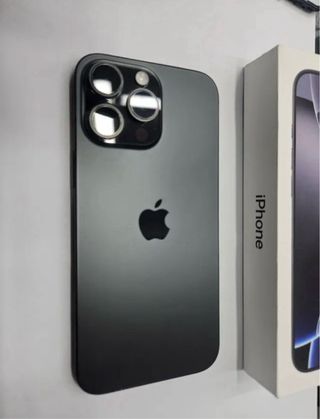 iPhone 16 Pro Max 256GB Titanio Negro
