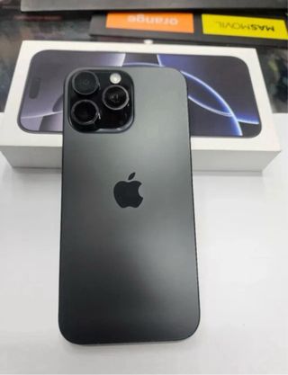 iPhone 16 Pro Max 256GB Titanio Negro