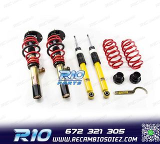 KIT SUSPENSION ROSCADA EIBACH MTS SKODA SUPERB II 08-15
