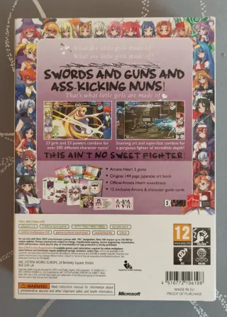 🇬🇧 PRECINTADO Arcana Hearts 3 E.Limitada Xbox360