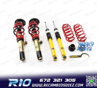 KIT SUSPENSION ROSCADA EIBACH MTS SEAT ALTEA 5P 04-15