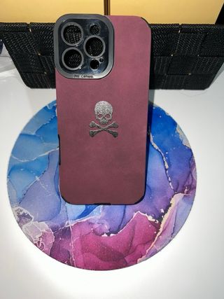 Funda iPhone Diseño Calavera Pirata