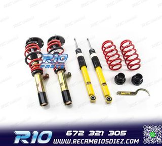 KIT SUSPENSION ROSCADA EIBACH MTS AUDI Q3 11-19