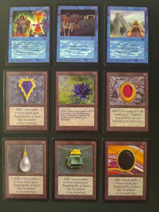 P9. Pack Magic The Gathering. Mtg