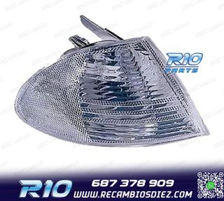 INTERMITENTE FRONTAL DCH BMW E46 SEDAN 98-01 CROMO OPACO