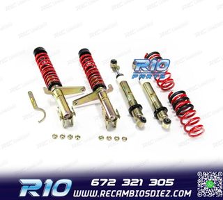 KIT SUSPENSION ROSCADA EIBACH MTS AUDI 80 B4 91-95 QUATTRO