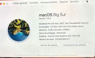 Portátil Apple Plata