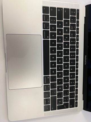 Portátil Apple Plata