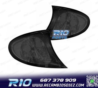 INTERMITENTES FRONTALES BMW E46 01-05 BERLINA CRISTAL NEGRO