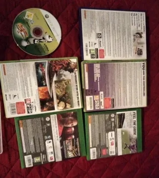 Lotto 10 Giochi Xbox 360 Xbox One