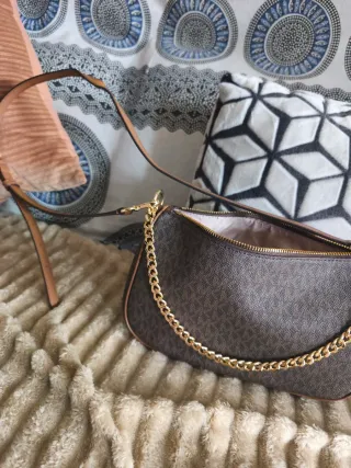 Bolso Michael Kors Marrón Monogram