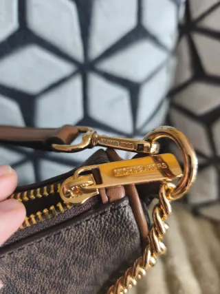 Bolso Michael Kors Marrón Monogram