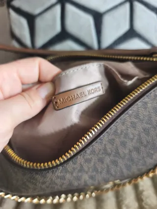 Bolso Michael Kors Marrón Monogram