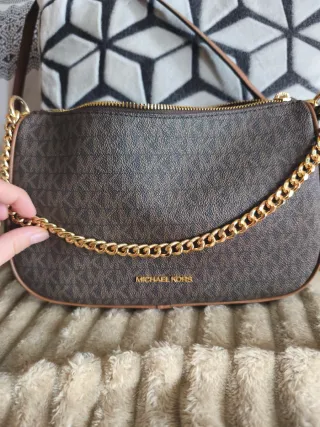 Bolso Michael Kors Marrón Monogram