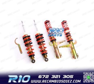 KIT SUSPENSION ROSCADA EIBACH MTS AUDI 80 B4 91-95 DELANTERA