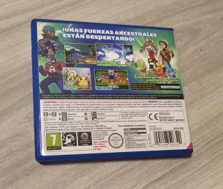 Pokémon Zafiro Alfa Nintendo 3DS