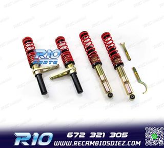 KIT SUSPENSION ROSCADA EIBACH MTS AUDI A6 C4 94-97