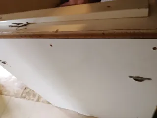 Mueble de baño con espejo