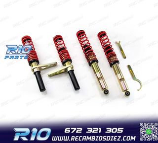 KIT SUSPENSION ROSCADA EIBACH MTS AUDI 200 44 83-91