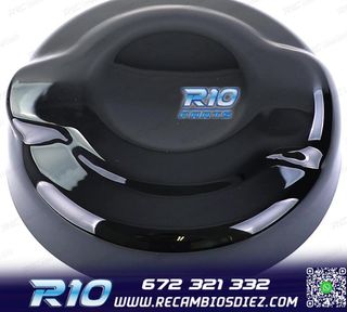 TAPA DEPOSITO MINI F55 F56 F57 13-21 NEGRO BRILLO