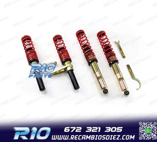KIT SUSPENSION ROSCADA EIBACH MTS AUDI 100 A4 90-94