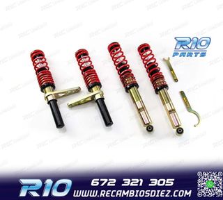 KIT SUSPENSION ROSCADA EIBACH MTS AUDI 100 44 82-90