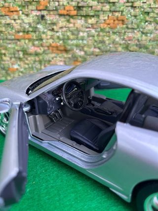 Porsche 911 Carrera (1997) – Bburago – Escala 1:18