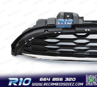 PARRILLA MINI COOPER F55 F56 F57 14-21 LOOK SPORT NEGRO CR