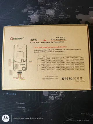 Onepaa FXT 5.8G Adattatore WiFi