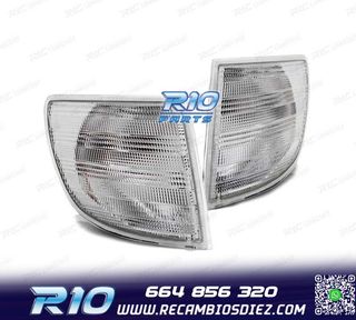 INTERMITENTES FRONTALES MERCEDES VITO W638 96-02 BLANCO