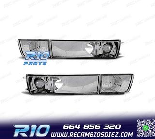 INTERMITENTES FRONTALES VOLKSWAGEN VW VENTO GOLF 3 CROMADO